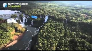 Official Inauguration of Iguazu Falls Brasil & Argentina. New 7 Wonder of the World
