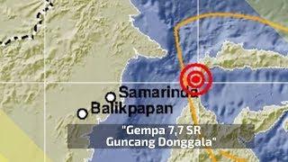 Gempa 77 SR Guncang Donggala