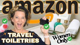 Amazon Travel Essential Toiletries That Will Change Your Life