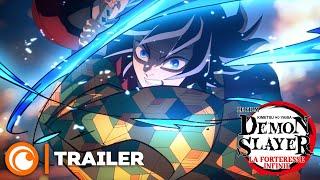 Demon Slayer Kimetsu no Yaiba La Forteresse infinie  TRAILER VOSTFR