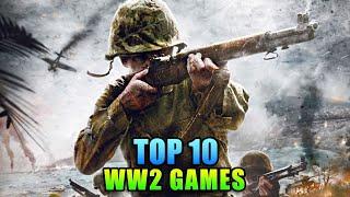 Top 10 WW2 Games of All Time