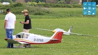 MDM 1 FOX RC GLIDER AEROBATIC SMOKE FLIGHT SHOW STEFAN EYßEN MULTIPLEX AIRSHOW BRUCHSAL 2017