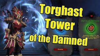 Torghast Tower of the Damned- Shadowlands Alpha with Crendor