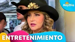 Alicia Villarreal explica si perdonaría una infidelidad  Hoy Día  Telemundo