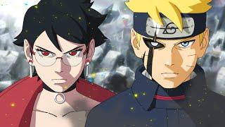 Adult Boruto and Sarada arrive - Boruto Two Blue Vortex Episode 1 Fan Anime