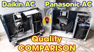 Daikin AC vs Panasonic AC Comparison  Daikin vs Panasonic AC  Panasonic AC vs Daikin AC Comparison