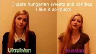 DIFFERENCES between Russian and Ukrainian you should know
