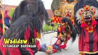 Bikin Ketawa  Mengejek Ketangkap Barongan Ngamuk Dibrejeli - Barongan Blora Taruno Adi Joyo