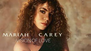 4K Mariah Carey - Vision Of Love Music Video