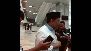 KERASFahri Hamzah  Jadi Pejabat Harus Tebal Kuping Kalau Tipis Kuping ke Korut Sana