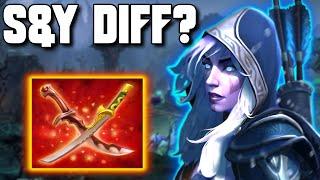 Sange & Yasha DIFF? - Drow Ranger - Dota 2 - Grubby