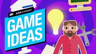 Game Ideas Explained - 8 Ways to Generate Video Game Ideas 2021