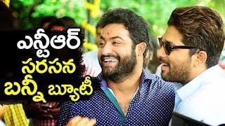 Jr NTR to ROMANCE With Pooja Hegde  #NTR28  Trivikram Srinivas  Filmylooks