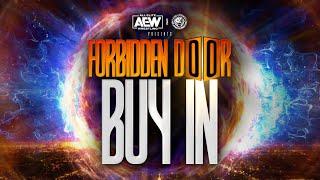 The Buy-In AEW x NJPW Forbidden Door   62622 Chicago IL