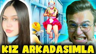 KIZ ARKADAŞIMLA TDM VS ATTIK BANA HİLE DEDİ PUBG Mobile