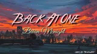 Brian McKnight - Back At One  Official Lyrics 