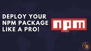Create and Deploy a NPM package using Github Actions TAGALOG