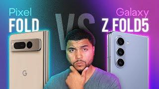 Galaxy Z Fold5 vs Google Pixel Fold  My BRUTALLY HONEST Thoughts