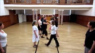 English Country Dance - The Indian Queen - with Tutorial - Arbon e.V.