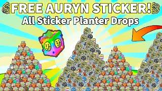  All Sticker Planter Drops in Bee Swarm Simulator 2024