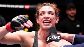 Mackenzie Dern Octagon Interview  UFC Vegas 73