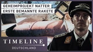 2. Weltkrieg Geheimprojekt Natter - Die geheime Rakete  Doku  Timeline Deutschland