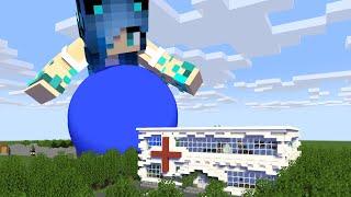 Vore minecraft from tinny to giant size by eating - Minecraft animation