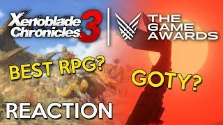 REACTING TO THE GAME AWARDS NOMINATIONS  XC3 GOTTA MAKE IT