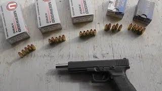 Glock 21 400 Corbon - Ammo Test - Accuracy Velocity Recoil