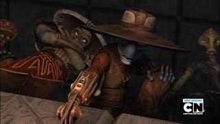 Cad Bane Every Action SceneBest Moments In Star Wars The Clone Wars Part 4