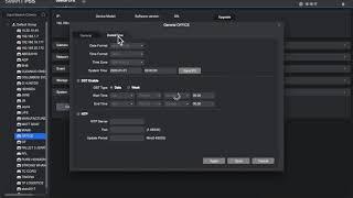 How To Set The Time On DAHUA and MOBOTIX Systems