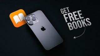 How to Get Free Books on iPhone tutorial