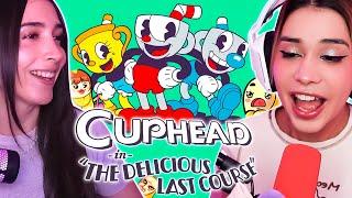 CRYSTAL MOLLY Y NEZUMI JUEGAN EL DLC DE CUPHEAD 