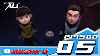 Ejen Ali Episod 5 - Misi Cabar