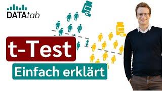 t-Test - Alles was du wissen musst ist einfach erklärt