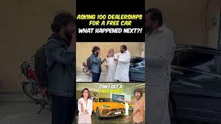I Requested 100 Dealerships for a Free Car