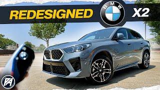 Next-Gen 2024 BMW X2 Review & Ddrive