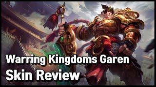 Warring Kingdoms Garen English