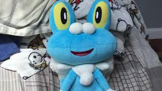 Takara Tomy Pokémon Talking Froakie Keromatsu Plush
