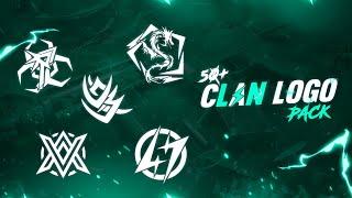 CLAN LOGO LOGO 50+ CLAN LOGO PACK  COOL LOGO PACK  SILENT GFX