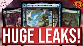 Huge Modern Horizons 3 Leaks  Magic the Gathering