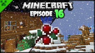 Minecraft NEW BERRIES SNOW Village  Pythons World Minecraft Survival Lets Play S2  Episode 16