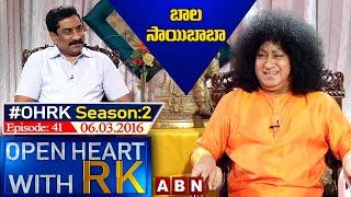 Bala Saibaba Open Heart With RK  Season02 - Episode 41  06.03.16   #OHRK  ABN