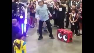 James Hong and Hip Hop Trooper