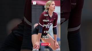 Top 10 Best Women volleyball Players in the world #shortsviral #viral