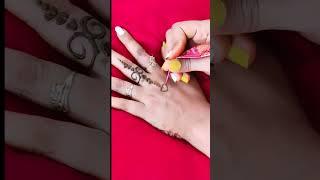 new finger mehndi design #youtube #mehndi #hennatattoo #viral#viralvideo #trending #trendingvideo