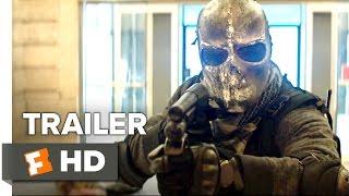 Marauders Official Trailer #1 2016 - Bruce Willis Dave Bautista Movie HD