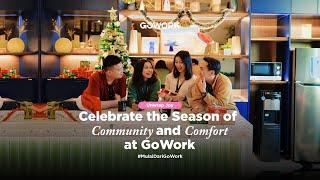 Celebrate the Season of Community and Comfort at GoWork