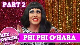 Phi Phi OHara UNCUT PT 2 on Hey Qween with Jonny McGovern  Hey Qween