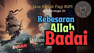 Kebesaran Allah Dalam Badai DKPI Mazmurologia 29